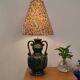 Lampe vintage olive