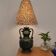 Lampe vintage olive
