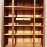 Art deco oak library