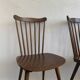 6 vintage bistro chairs