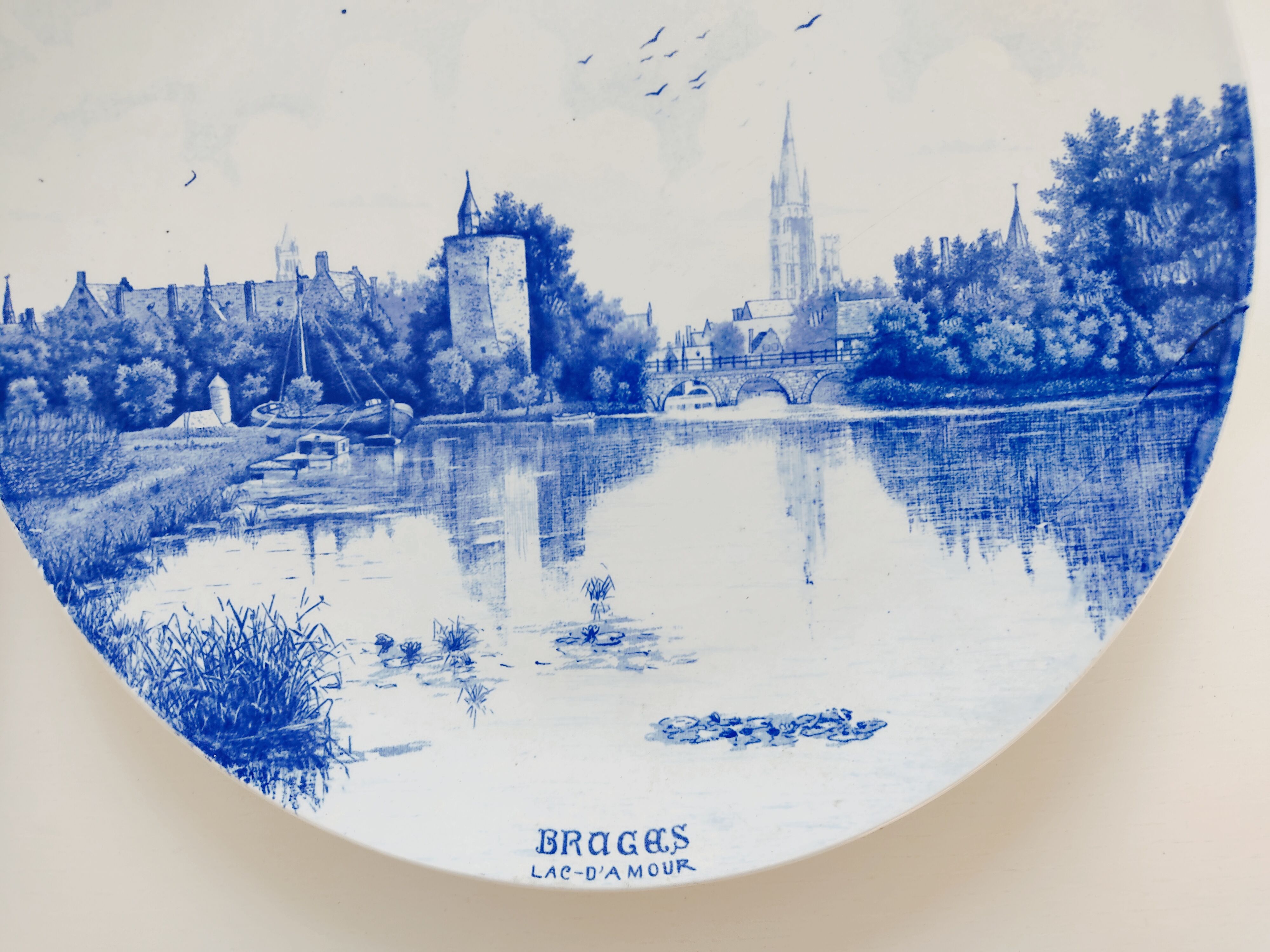 Boch Frères and Villeroy & Boch, Set of two courses