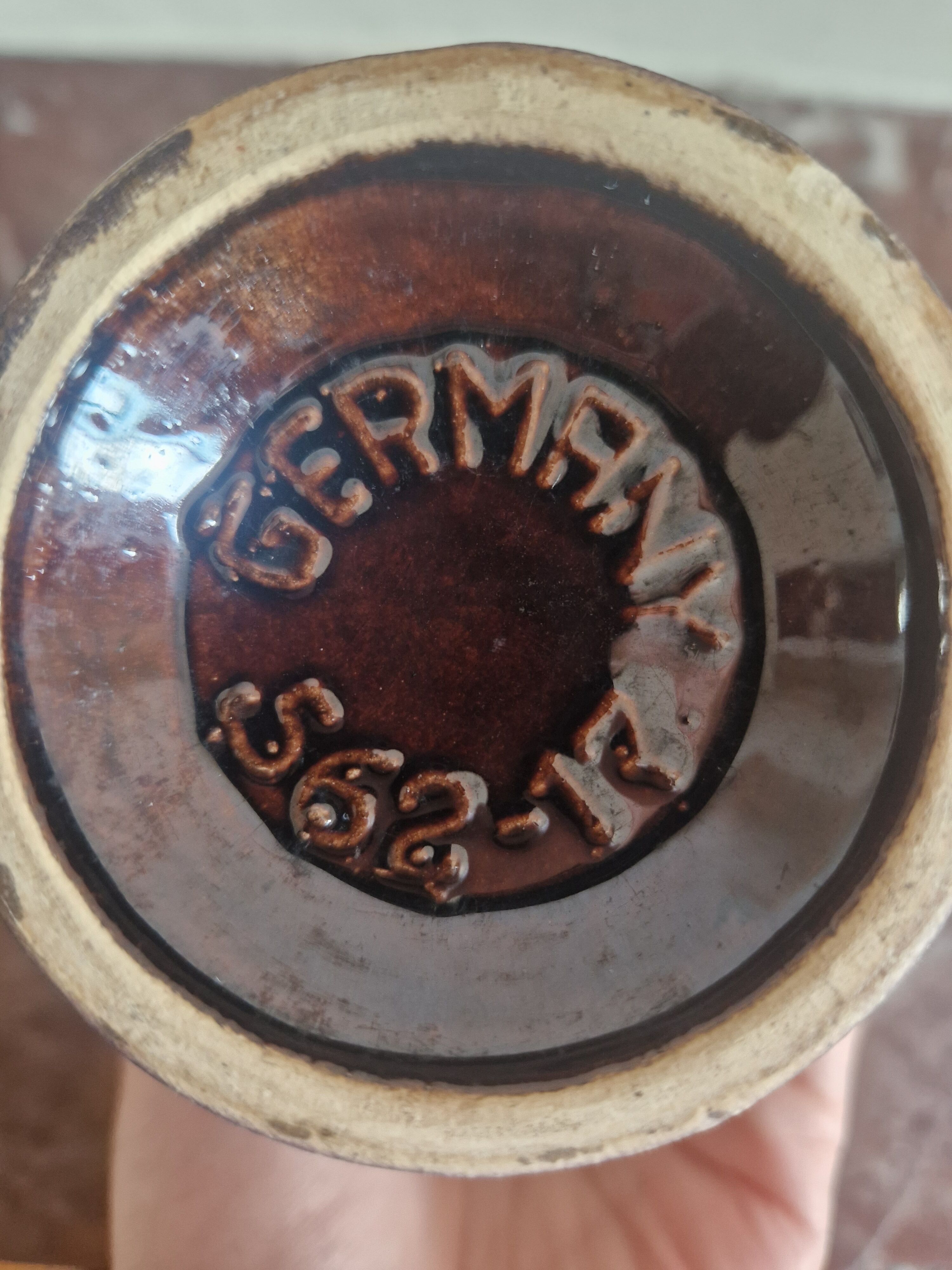Bay Keramik ceramic vase Germany double neck 1950s/60s
