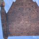 Traditional low Indian chair