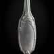 Alfenide – Christofle six silver-plated shellfish forks