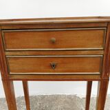 Old side table