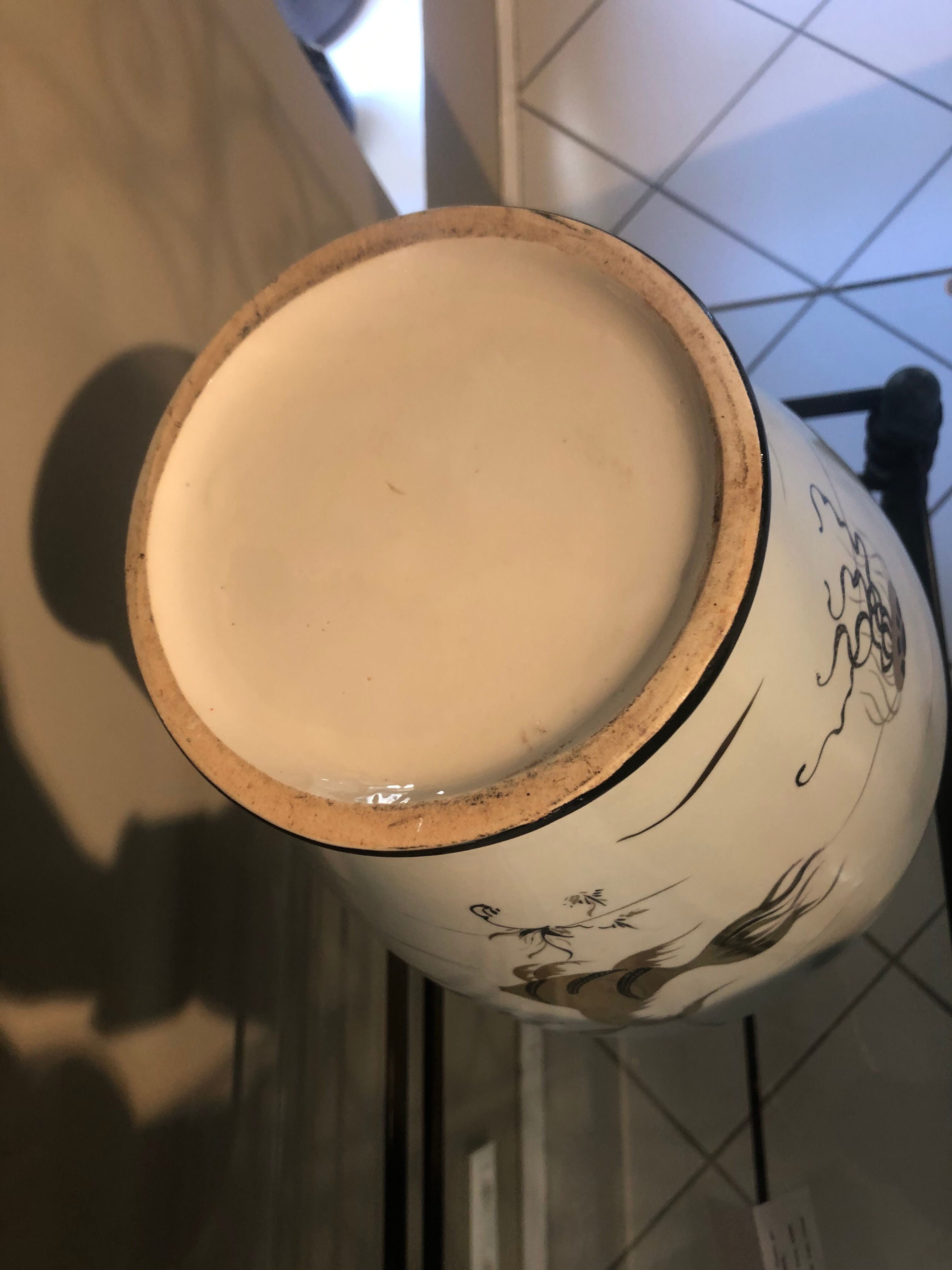 Italy ceramic vase