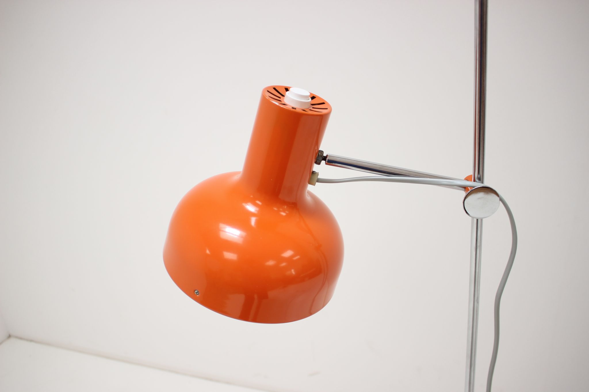 Lampadaire réglable du milieu du siècle, Napako, Josef Hurka, années 1960