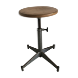 Antique industrial stool