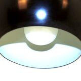 Metal spherical hanging lamp, Sweden, 1970