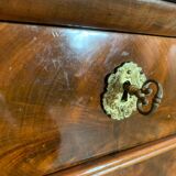 Old empire style chest of drawers