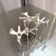 Set of four Space Age modular candlesticks, Hammonia Motard, Germany, 1970s