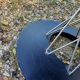 Isamu Noguchi Cyclone table by Knoll, circa 1970s, white laminate top