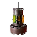 Suspension brutaliste 1960