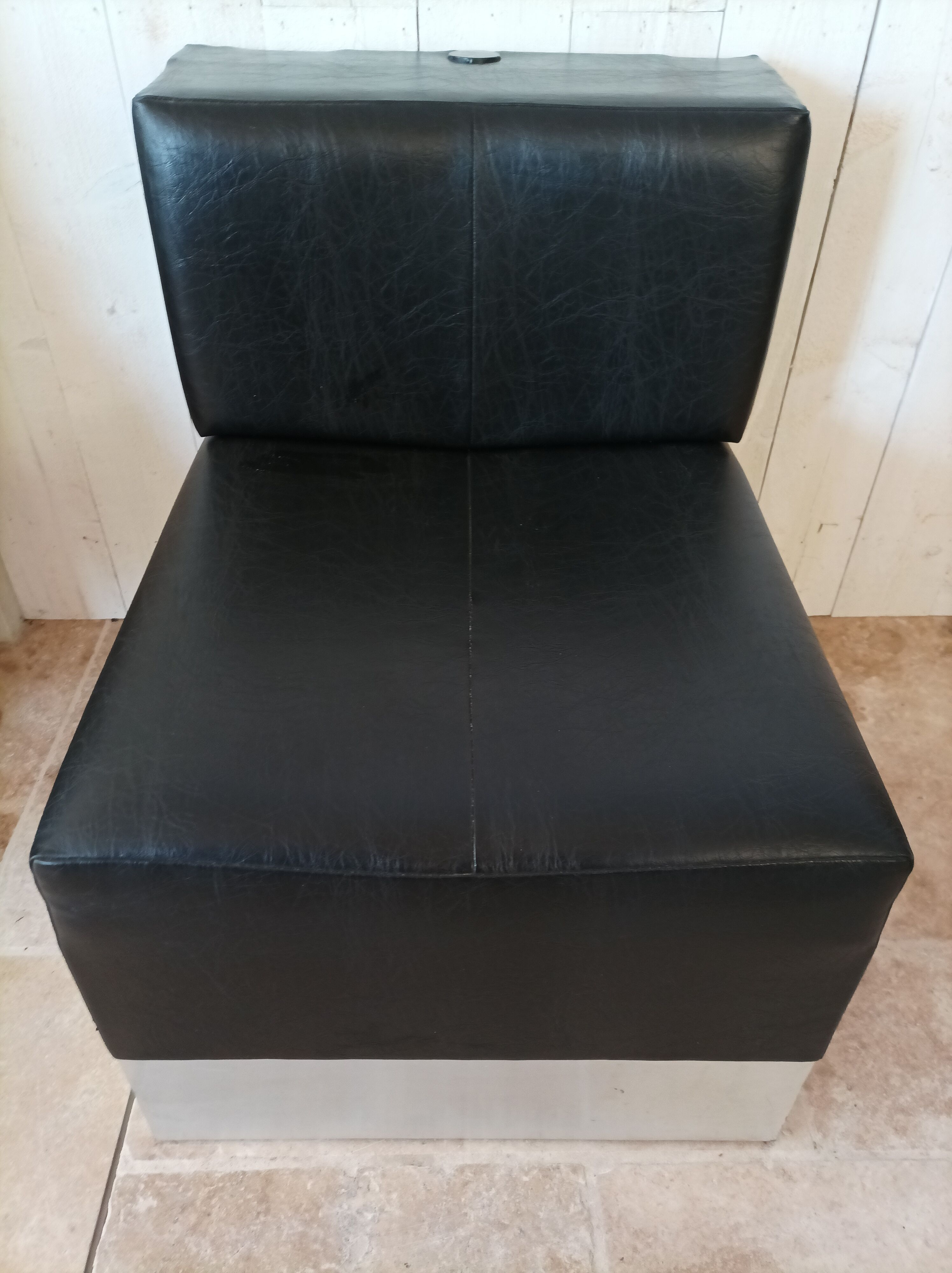 Vintage heated bench