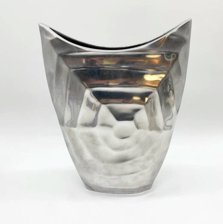 "Spider" XXL Vase / Aluminium Cast – 1980s