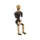 Large Vintage Santos Pop Lay Figure Mannequin 20th Century