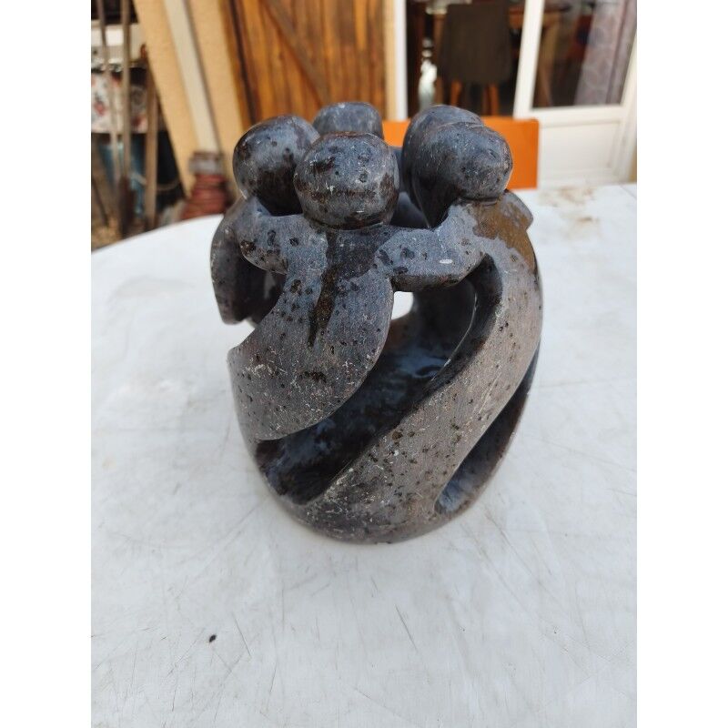 Sculpture en pierre de savon "Zimbabwé"
