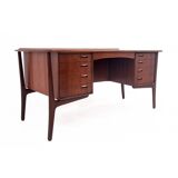 Teak Desk, designed by Svend Aage Madsen for H.P. Hansen, Denmark, 1960s