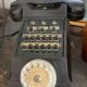 Téléphone bakélite vintage