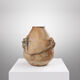 19th century terracotta vase