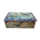 Metal biscuit box