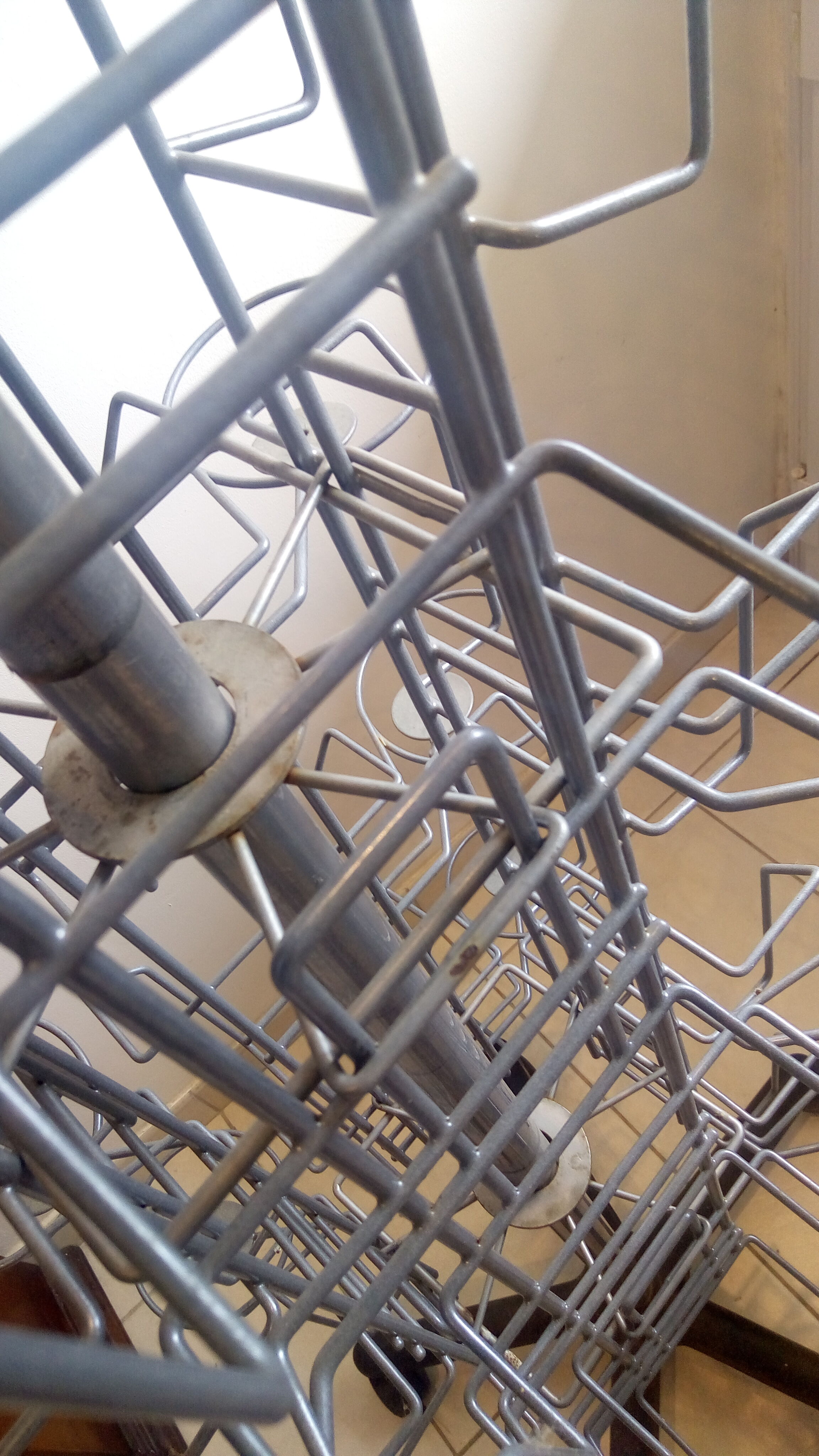 Atypical turnstile for postcards and books