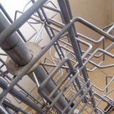 Atypical turnstile for postcards and books