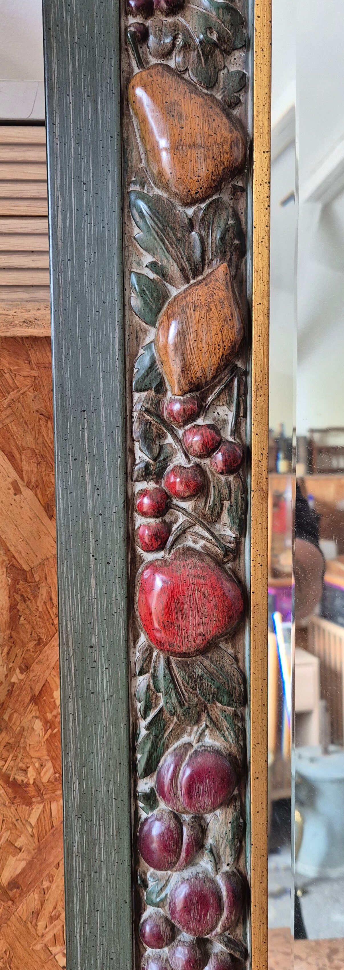 Miroir biseauté