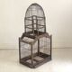 Vintage birdcage from the 1900s