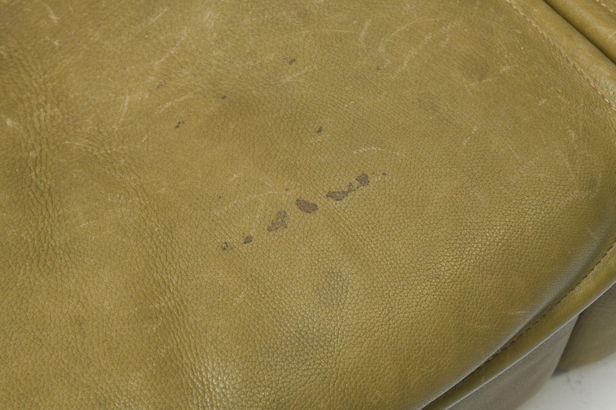 DS-12 modular vintage set in green leather by Team de Sede for De Sede Swiss