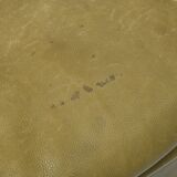 DS-12 modular vintage set in green leather by Team de Sede for De Sede Swiss