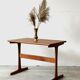 Teak Table, K. Kristiansen, Denmark 1960s, mid-century, vintage