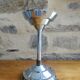 Suspension art deco large-format ball - 25 cm