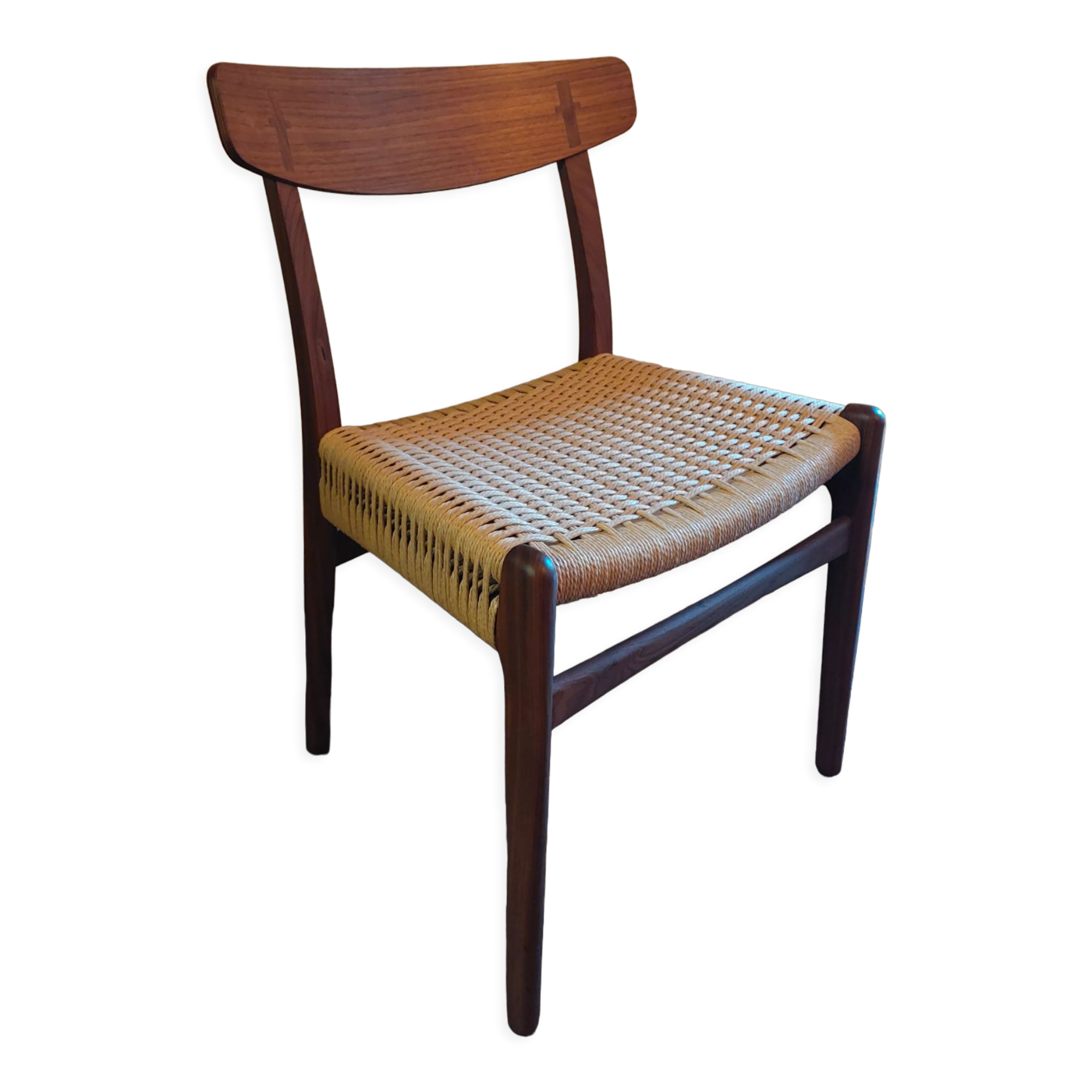 Set of 6 CH23 Hans Wegner chairs for Carl Hansen & Søn