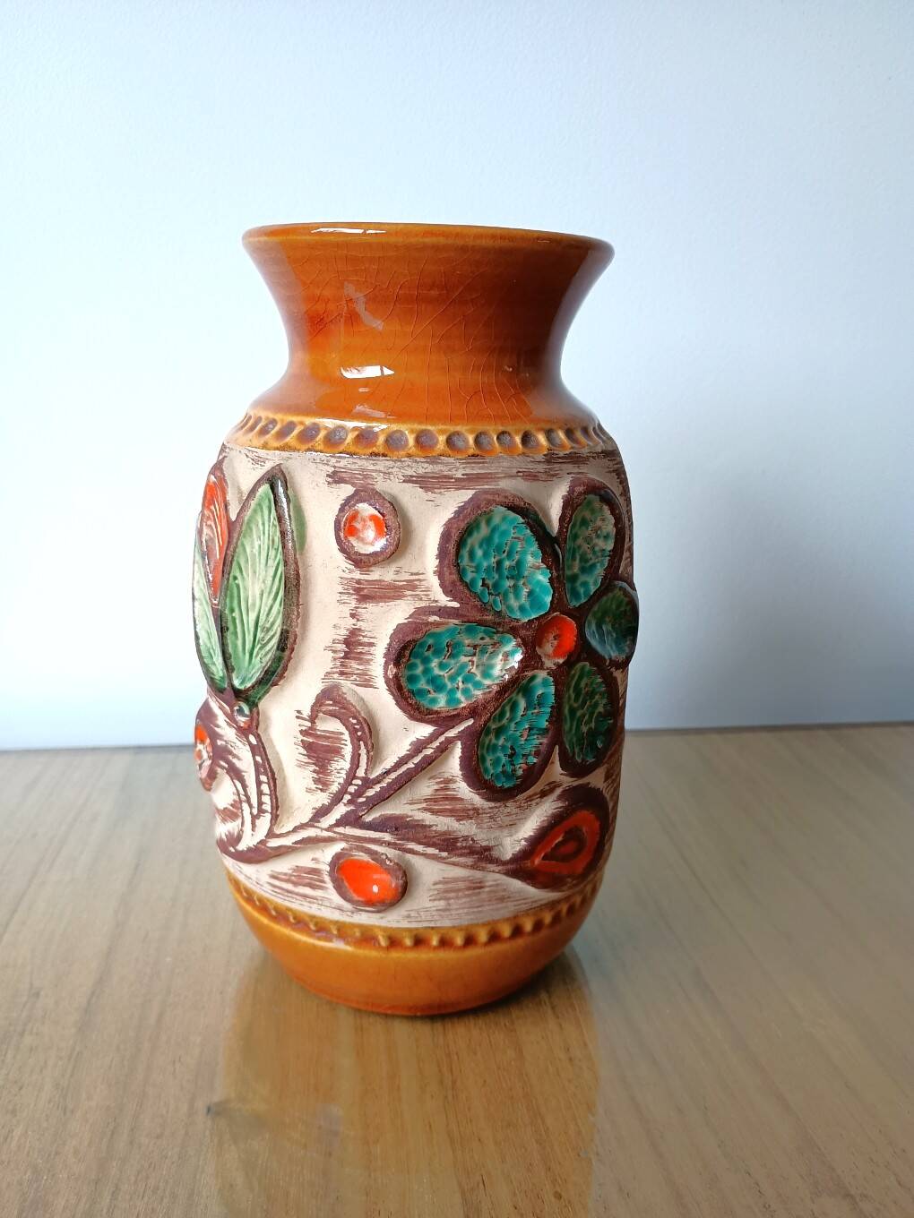 Vase West Germany Bay Keramik – Model 94-20