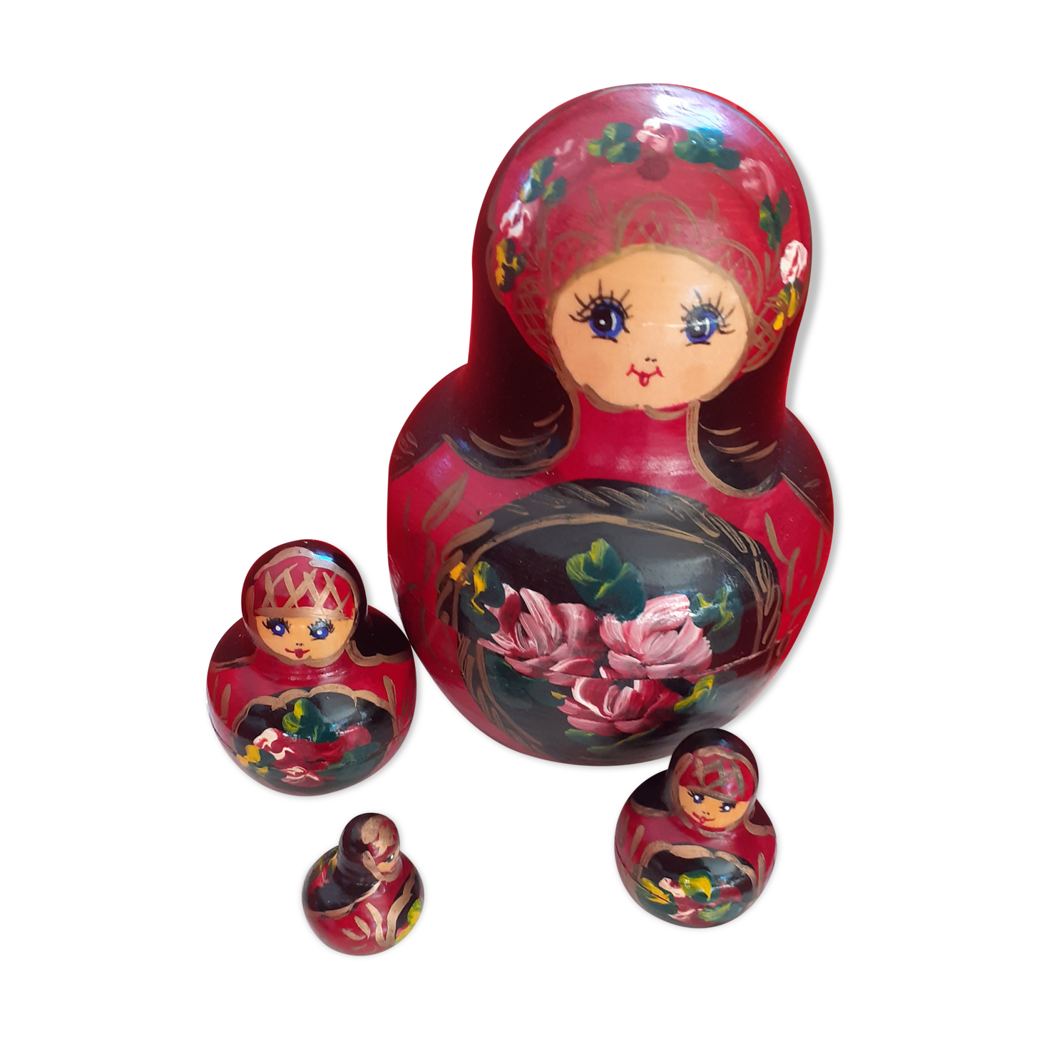 Russian nurseries, matryoshka, hand painted