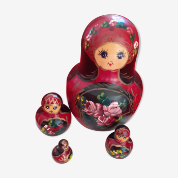 Russian nurseries, matryoshka, hand painted