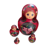 Russian nurseries, matryoshka, hand painted