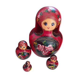 Russian nurseries, matryoshka, hand painted