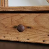 Handcrafted and atypical furniture with 2 drawers