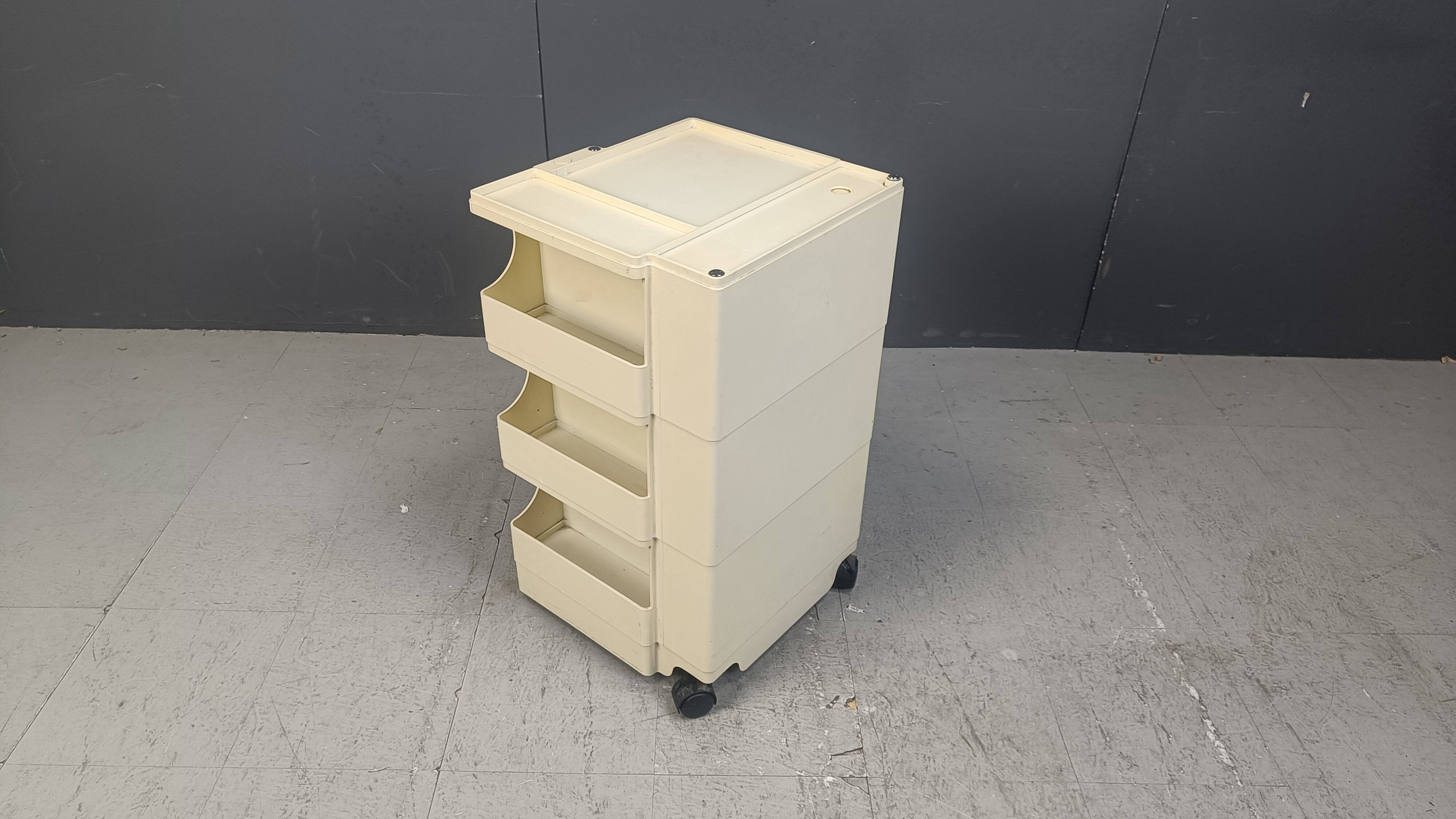 Vintage Joe Colombo Cart, 1970s