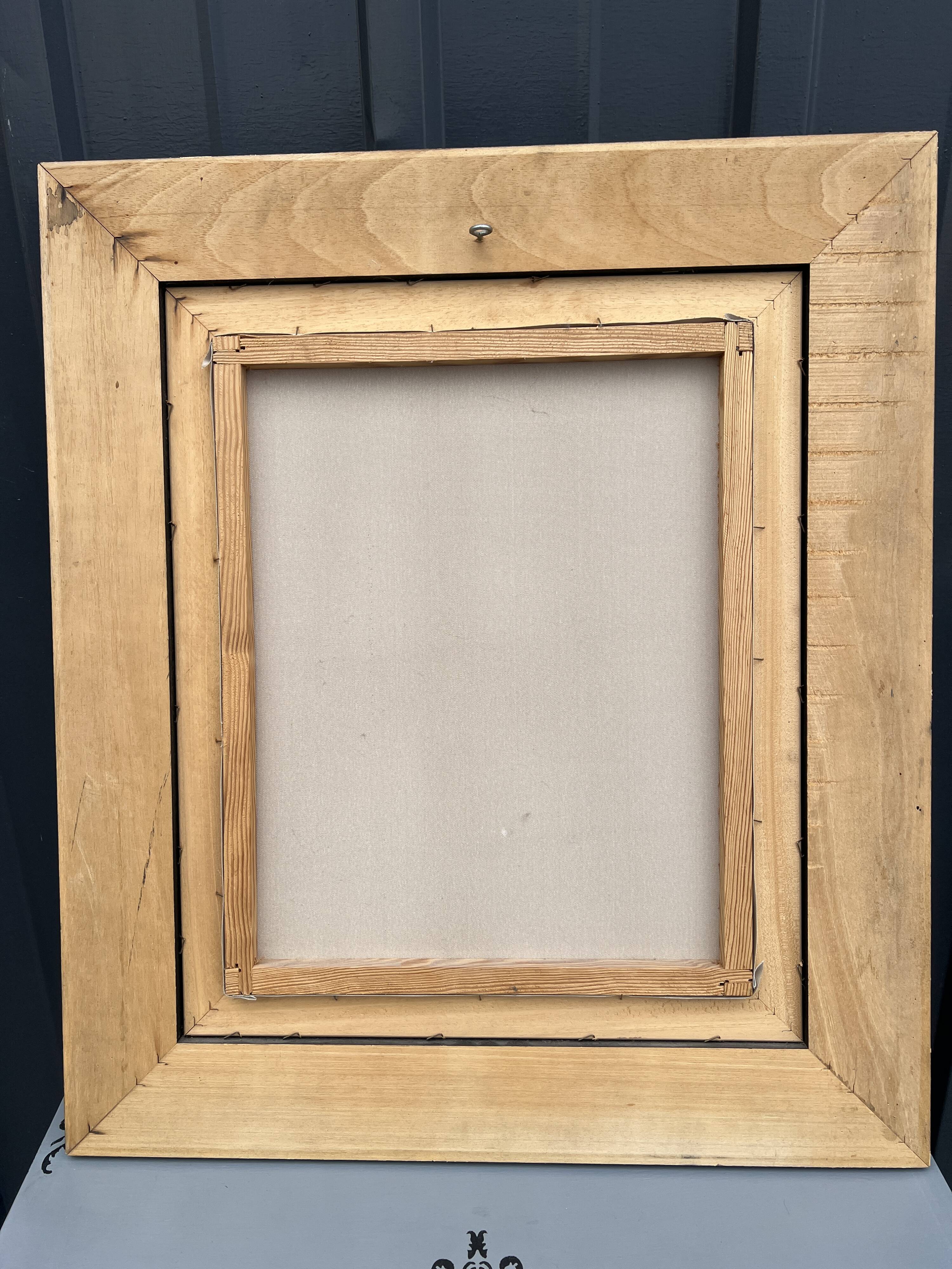 Painting Bouquets of Flowers on Entablature