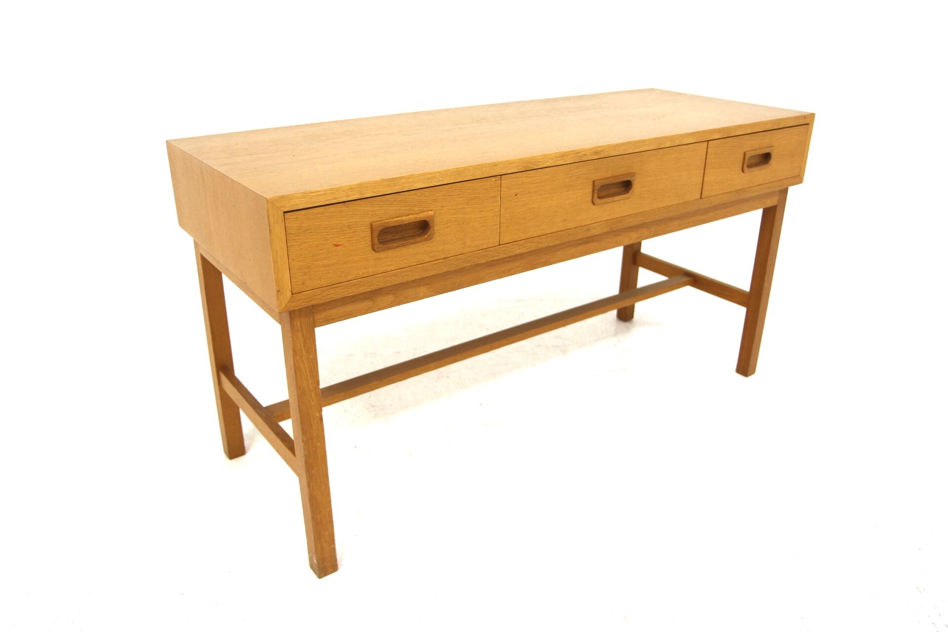 Scandinavian oak chest of drawers, Nybro Fabriken, Fröseke, Sweden, 1960