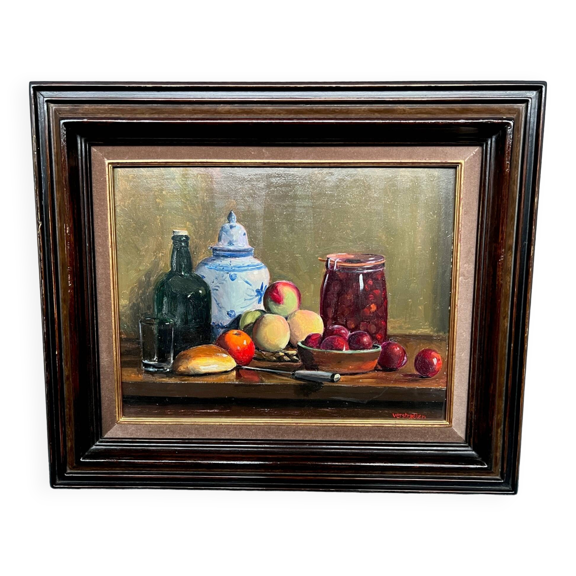 R. Verstraeten (1874 – 1947). Still life.