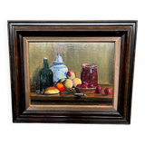 R. Verstraeten (1874 – 1947). Nature morte.