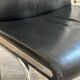 2 leather Airport armchairs by Hans Wegner - Denmark 1980s
