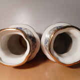 Pair of 19th century porcelain vases China East India Company
