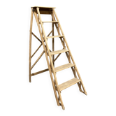 escabeau ancien en bois
