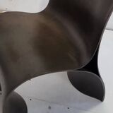 Chaise Ron Arad en contreplaqué 3 peaux pour moroso