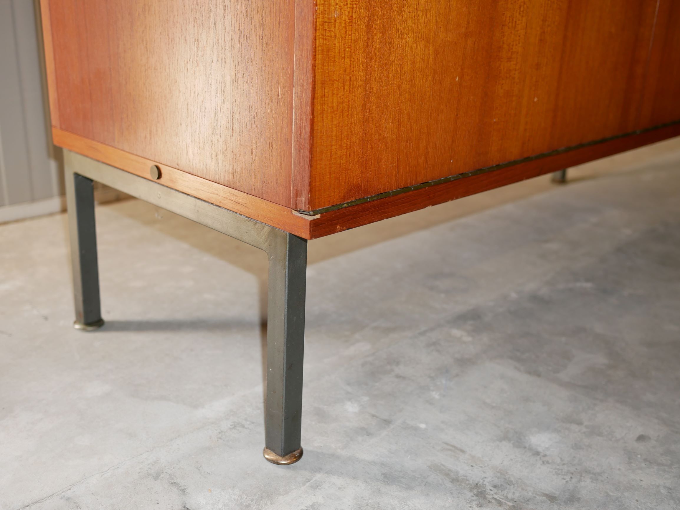 Buffet teak by Louis Paolozzi for Monopoly, 50 years
